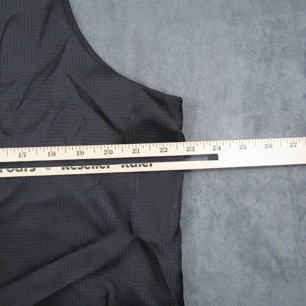 Murano Wardrobe Essentials Vest Mens LT Black Button Front Dress Waistcoat